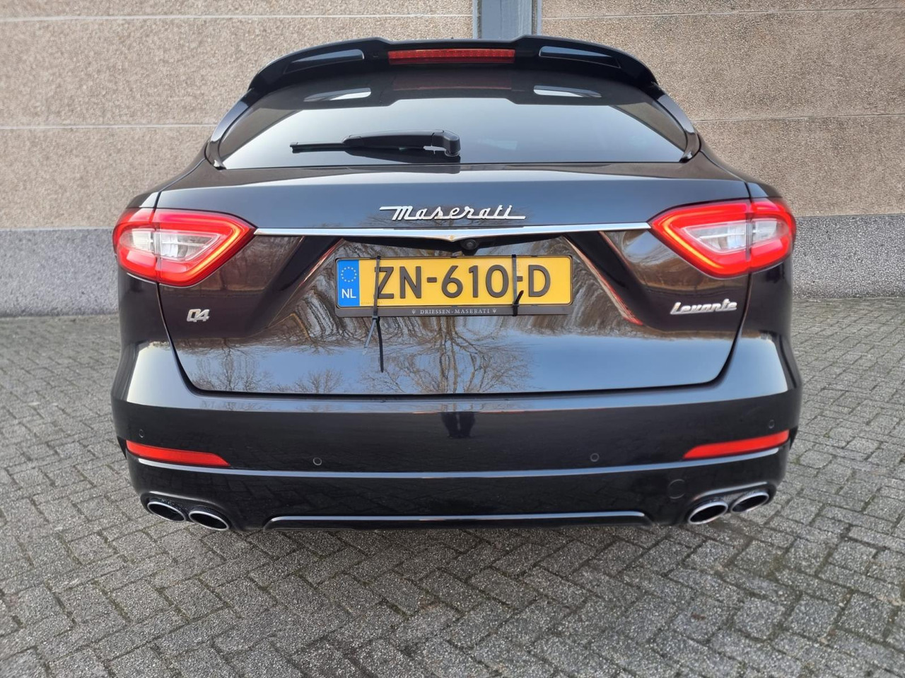 Maserati Levante Q4 3.0D V6 AWD 2017 193.519 km ZN-610-D - SUVSUV: slika 2 Maserati Levante Q4 3.0D V6 AWD 2017 193.519 km ZN-610-D - SUVSUV: slika 2