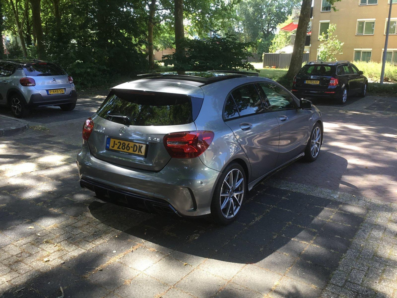 Mercedes-Benz A-klasse AMG 45 4MATIC, 2016, J-286-DK, 148.353km - Automobil: slika 5 Mercedes-Benz A-klasse AMG 45 4MATIC, 2016, J-286-DK, 148.353km - Automobil: slika 5