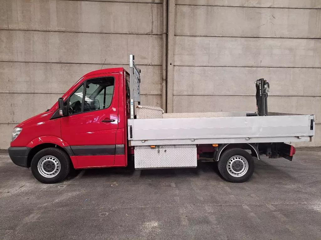 Mercedes-Benz Sprinter 313 CDI 2.2 AUT Open laadbak met Hiab 008T kraan 9-VJT-34 - Dostavno vozilo sa otvorenom sandukom: slika 3 Mercedes-Benz Sprinter 313 CDI 2.2 AUT Open laadbak met Hiab 008T kraan 9-VJT-34 - Dostavno vozilo sa otvorenom sandukom: slika 3