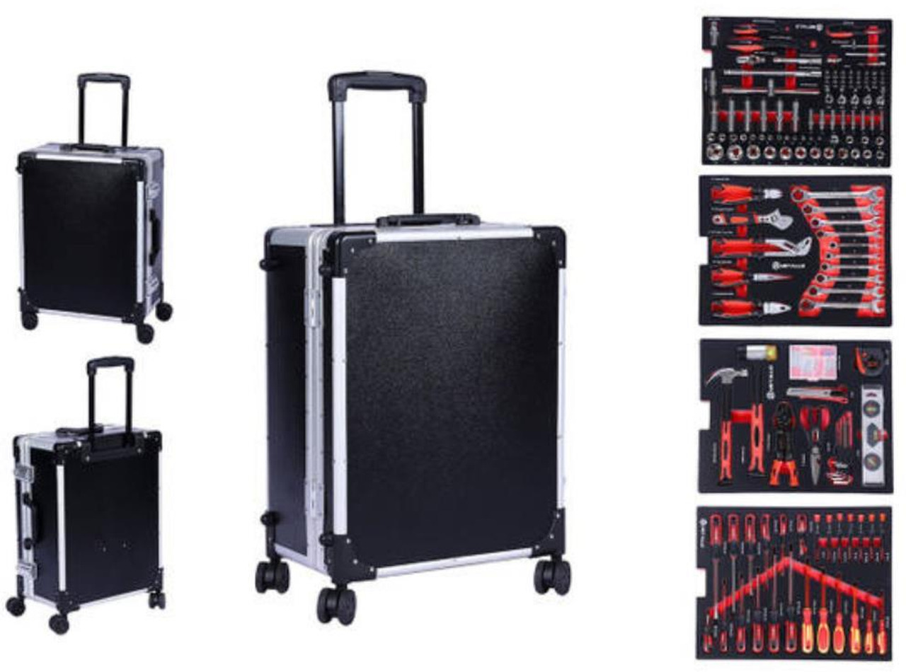 Гаражна опрема Metallo 202PCS Gereedschapskoffer: slika 1
