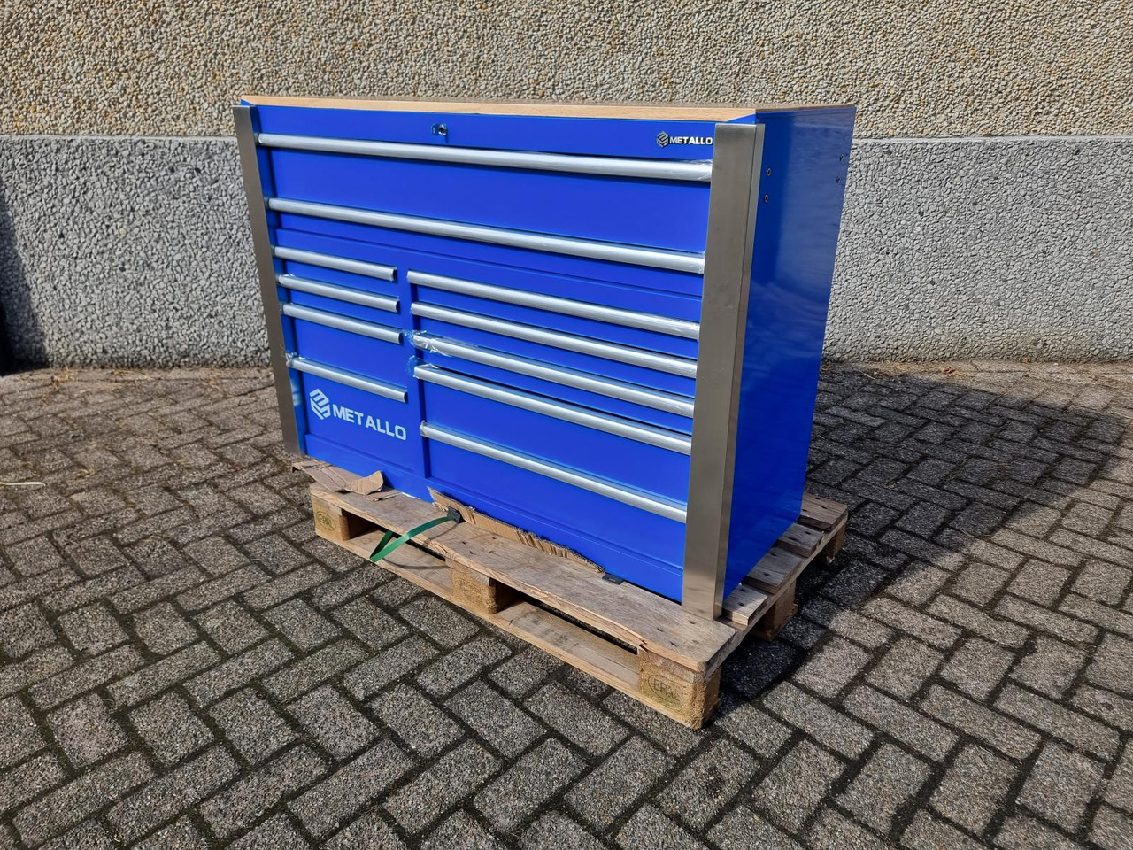 Metallo Mega Jumbo Gereedschapskist - Nieuw, 11 lades waarvan 9 gevuld met gereedschap - Гаражна опрема: slika 2 Metallo Mega Jumbo Gereedschapskist - Nieuw, 11 lades waarvan 9 gevuld met gereedschap - Гаражна опрема: slika 2