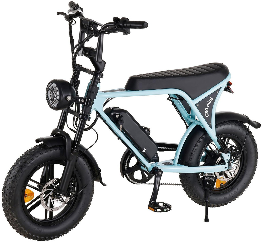 Mini Fatbike | C80 | Diverse kleuren | Vanaf 130 cm | NIEUW! - Motocikl: slika 2 Mini Fatbike | C80 | Diverse kleuren | Vanaf 130 cm | NIEUW! - Motocikl: slika 2