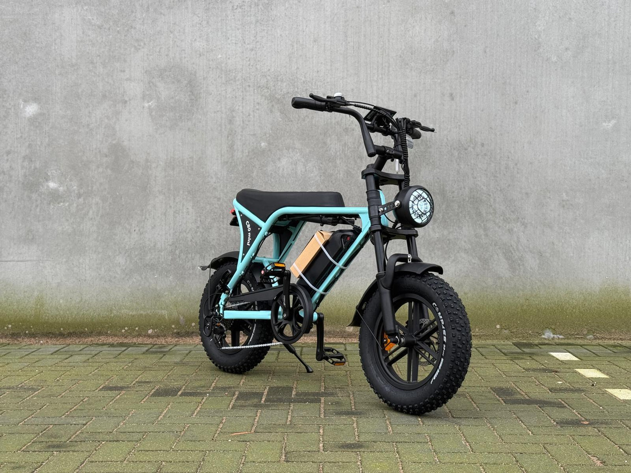 Mini Fatbike | C80 | Diverse kleuren | Vanaf 130 cm | NIEUW! - Motocikl: slika 1 Mini Fatbike | C80 | Diverse kleuren | Vanaf 130 cm | NIEUW! - Motocikl: slika 1