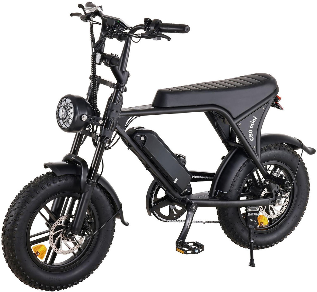 Mini Fatbike | C80 | Diverse kleuren | Vanaf 130 cm | NIEUW! - Motocikl: slika 4 Mini Fatbike | C80 | Diverse kleuren | Vanaf 130 cm | NIEUW! - Motocikl: slika 4