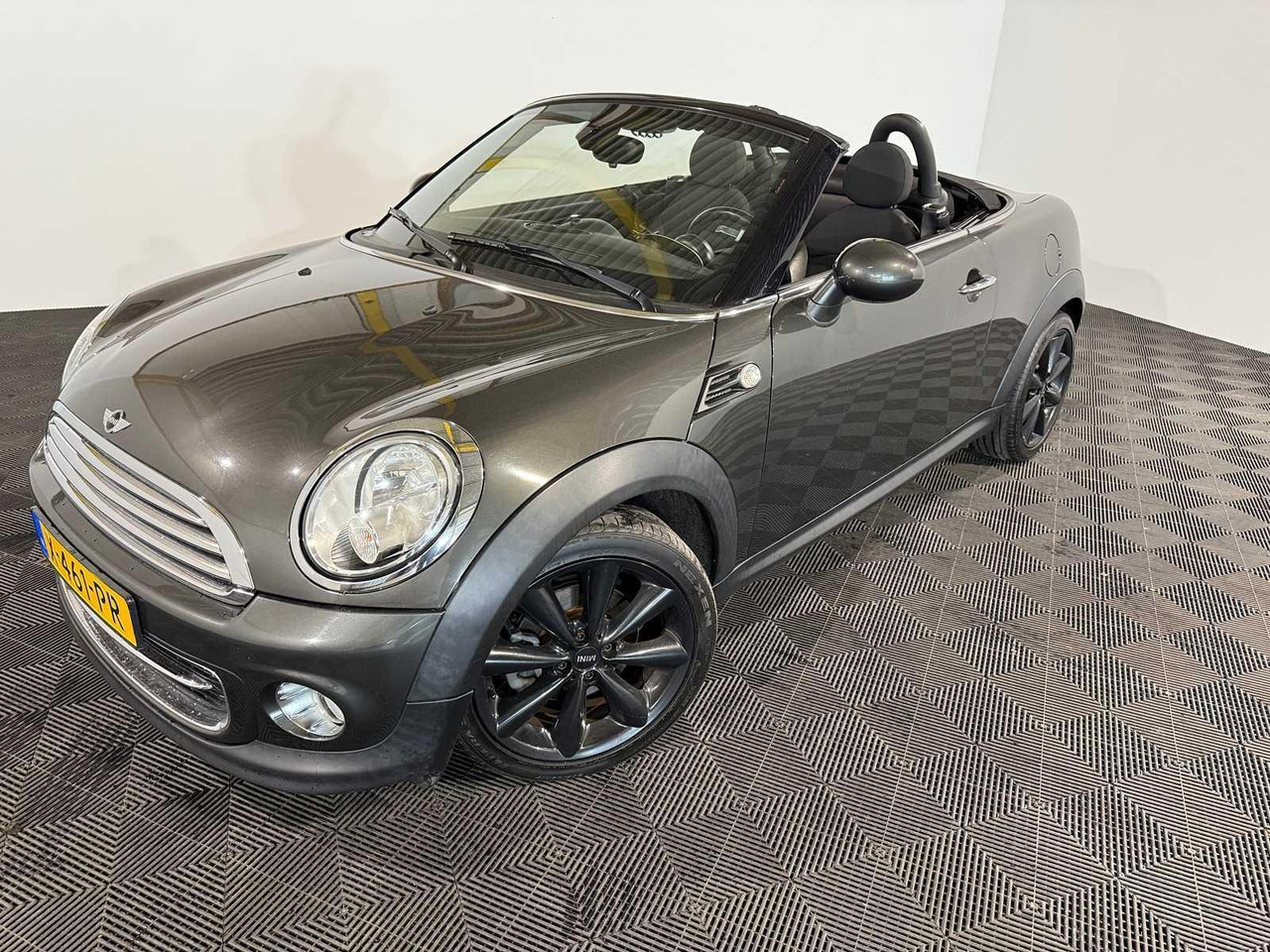 Mini Mini Roadster 1.6 Cooper 2012 123.482 km X-461-PR - Automobil: slika 1 Mini Mini Roadster 1.6 Cooper 2012 123.482 km X-461-PR - Automobil: slika 1