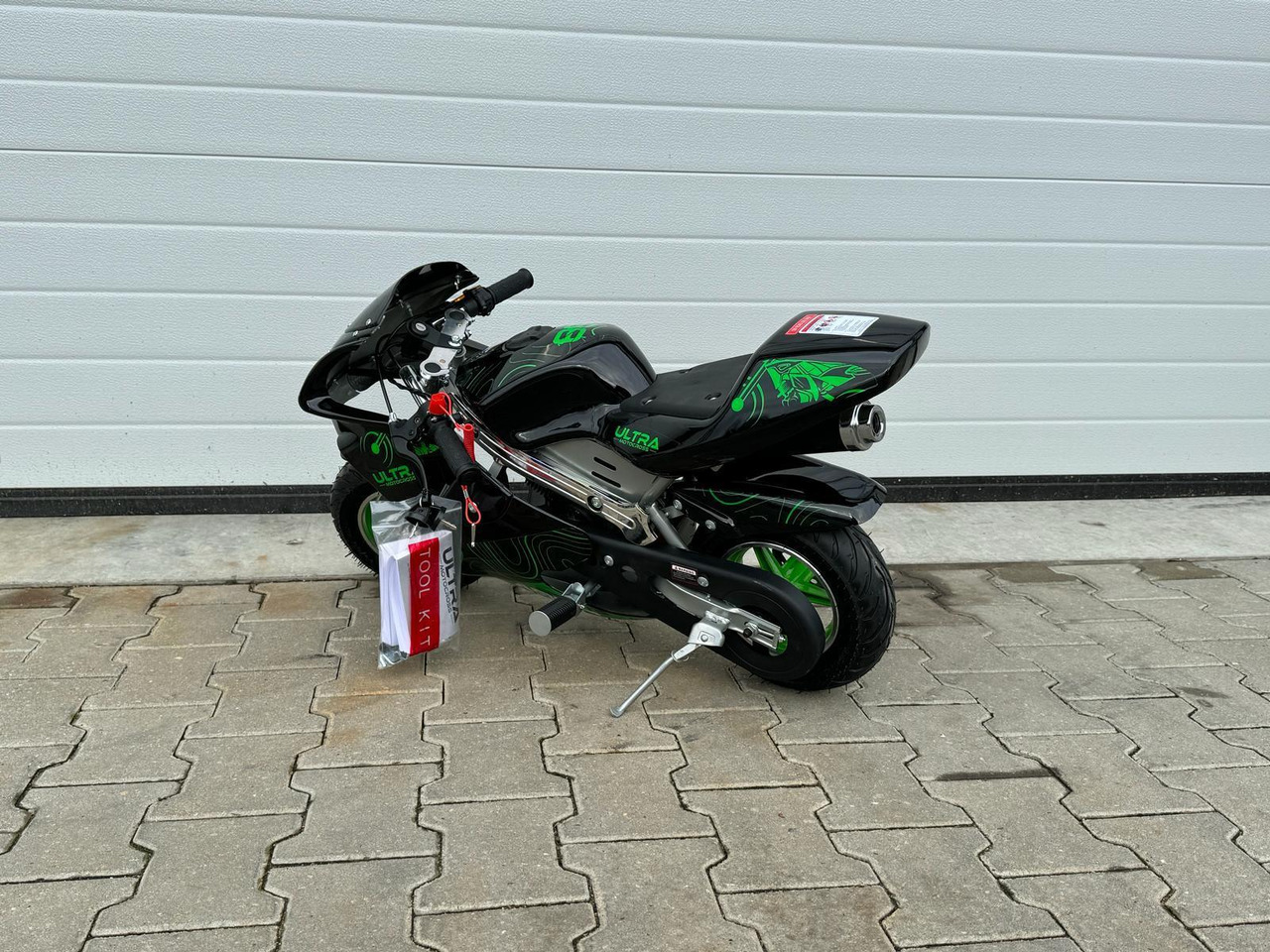 Mini pitbike 49cc - Motocikl: slika 4 Mini pitbike 49cc - Motocikl: slika 4
