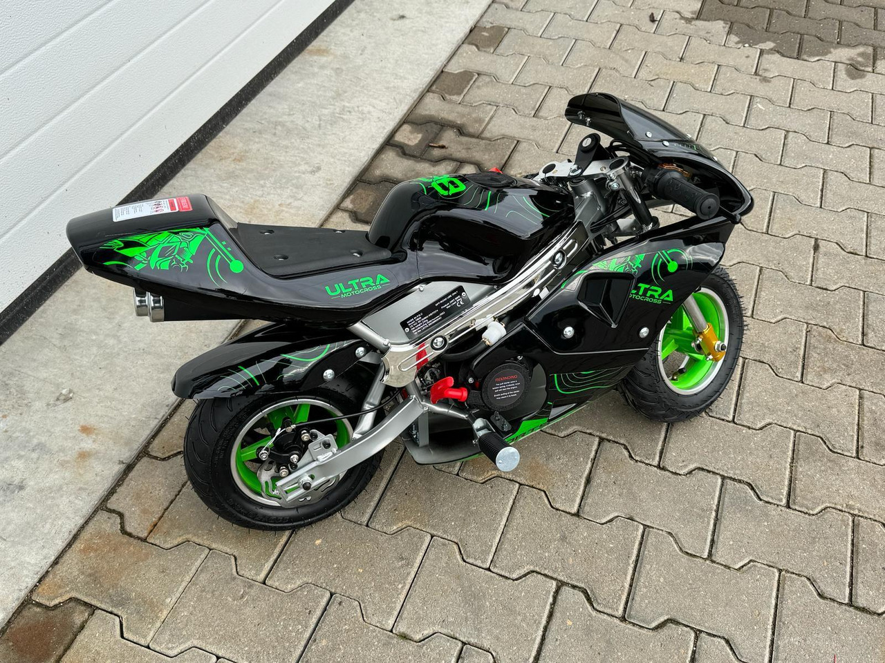 Mini pitbike 49cc - Motocikl: slika 3 Mini pitbike 49cc - Motocikl: slika 3