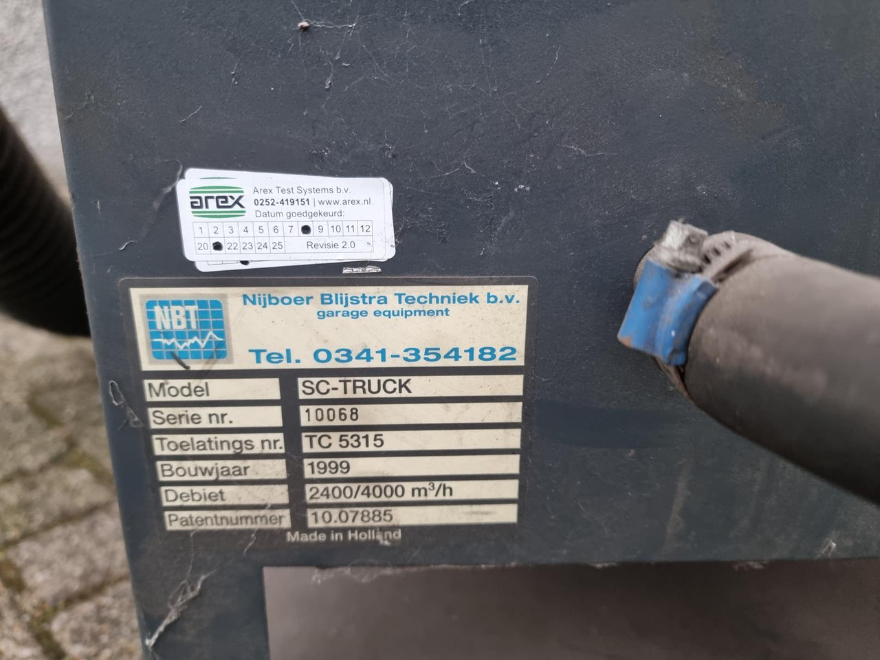 NBT SC-Truck Roetmeter met Slangen - Гаражна опрема: slika 4 NBT SC-Truck Roetmeter met Slangen - Гаражна опрема: slika 4