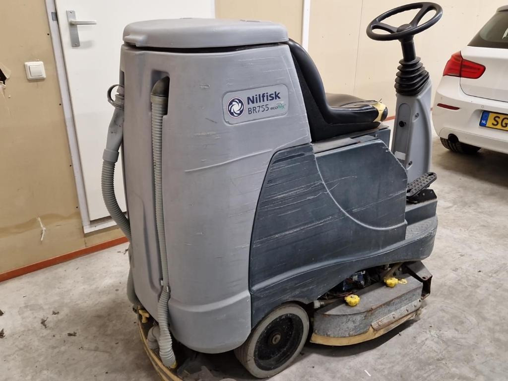 Nilfisk BR 755 Ecoflex Zit-Schrobmachine – 2015 - Mašina za čiščenje: slika 3 Nilfisk BR 755 Ecoflex Zit-Schrobmachine – 2015 - Mašina za čiščenje: slika 3