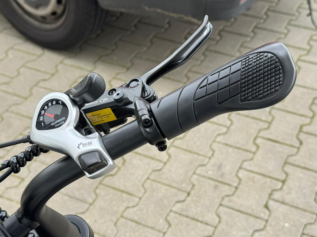 OUXI V20 Fatbike met LCD display NIEUW - Motocikl: slika 3 OUXI V20 Fatbike met LCD display NIEUW - Motocikl: slika 3