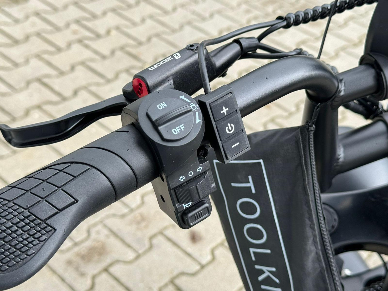 OUXI V8 2.0 Fatbike NIEUW - Motocikl: slika 5 OUXI V8 2.0 Fatbike NIEUW - Motocikl: slika 5