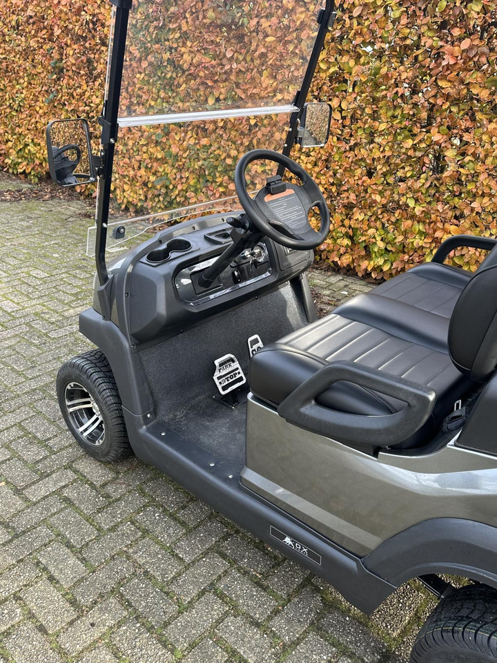 OX ZG2 2-zit Golfkar Grijs (Demo) - Golf auto: slika 4 OX ZG2 2-zit Golfkar Grijs (Demo) - Golf auto: slika 4