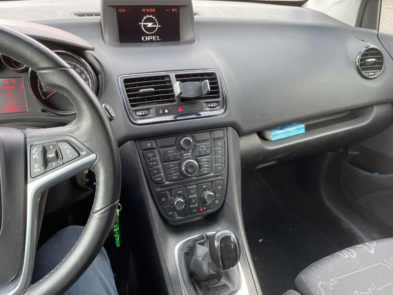 Opel Meriva 1.4 Turbo Cosmo | 2011 | 254.022 km | 01SZZ2 | NAP: Logisch - Automobil: slika 5 Opel Meriva 1.4 Turbo Cosmo | 2011 | 254.022 km | 01SZZ2 | NAP: Logisch - Automobil: slika 5