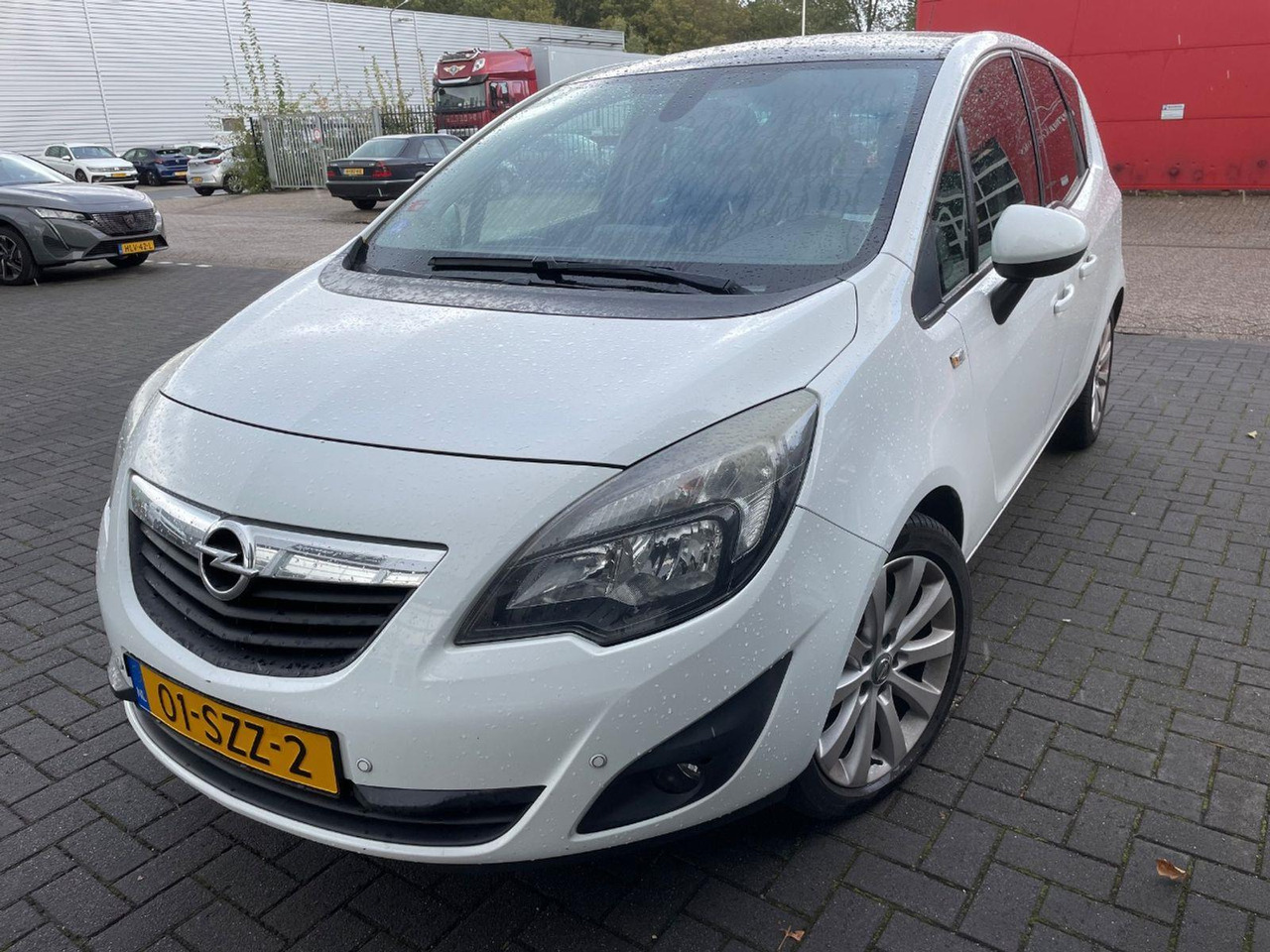 Opel Meriva 1.4 Turbo Cosmo | 2011 | 254.022 km | 01SZZ2 | NAP: Logisch - Automobil: slika 1 Opel Meriva 1.4 Turbo Cosmo | 2011 | 254.022 km | 01SZZ2 | NAP: Logisch - Automobil: slika 1