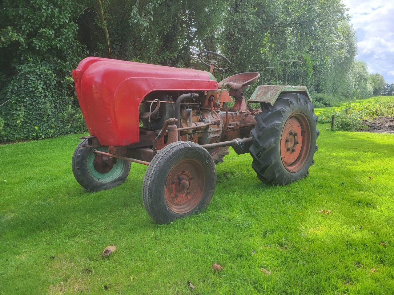 Porsche AP 16 Tractor | 1956 | T-35-DPJ | Schuurvondst - Traktor: slika 1 Porsche AP 16 Tractor | 1956 | T-35-DPJ | Schuurvondst - Traktor: slika 1