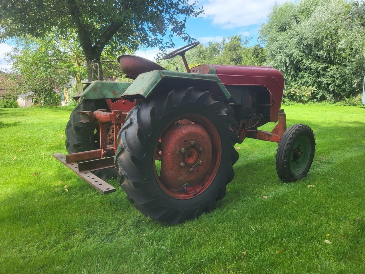 Porsche AP 16 Tractor | 1956 | T-35-DPJ | Schuurvondst - Traktor: slika 5 Porsche AP 16 Tractor | 1956 | T-35-DPJ | Schuurvondst - Traktor: slika 5