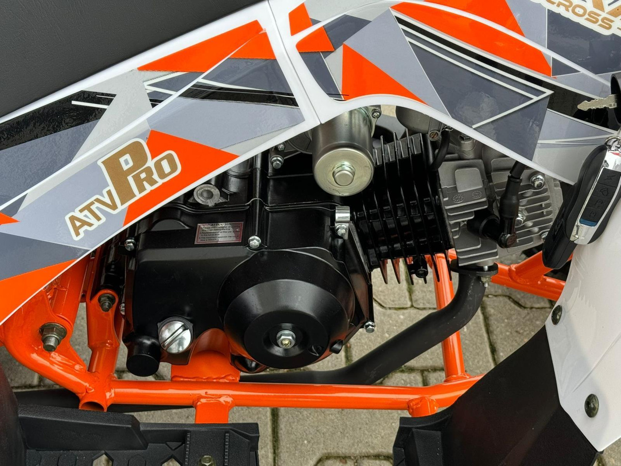 Quad UltraMotocross 125cc Nieuw - ATV/ Četvorotočkaš: slika 5 Quad UltraMotocross 125cc Nieuw - ATV/ Četvorotočkaš: slika 5