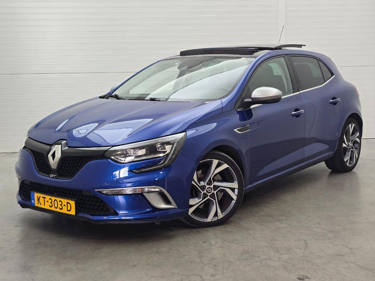 Renault Mégane 1.6 TCe GT Automaat | 2016 | 194.099 km | KT303D | NAP: Logisch - Hečbek: slika 1 Renault Mégane 1.6 TCe GT Automaat | 2016 | 194.099 km | KT303D | NAP: Logisch - Hečbek: slika 1