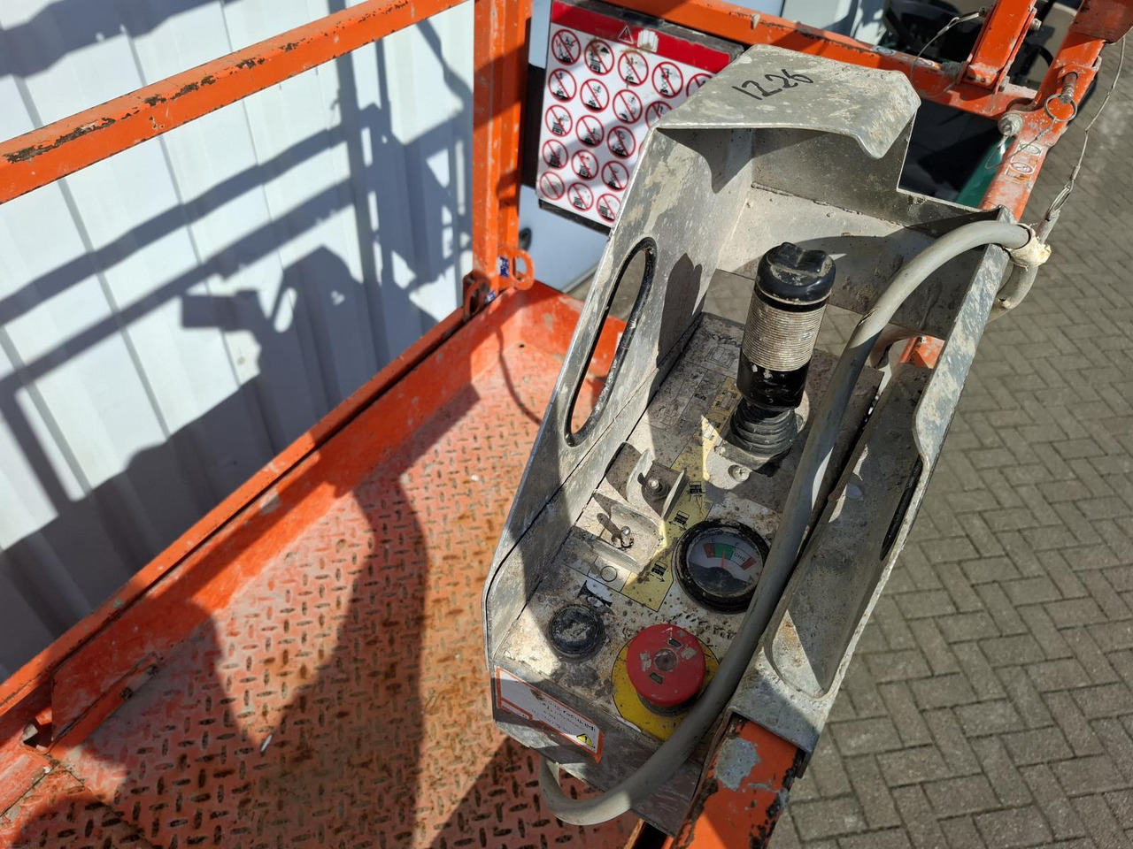 Lift u obliku makaza Skyjack SJ3219 Schaarlift 2016: slika 9