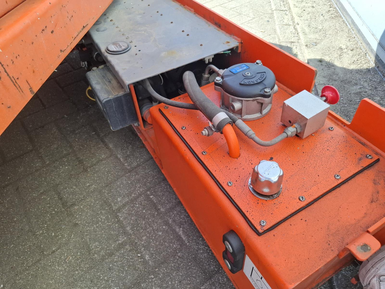 Skyjack SJ3220 Schaarlift 2015 - Lift u obliku makaza: slika 2 Skyjack SJ3220 Schaarlift 2015 - Lift u obliku makaza: slika 2