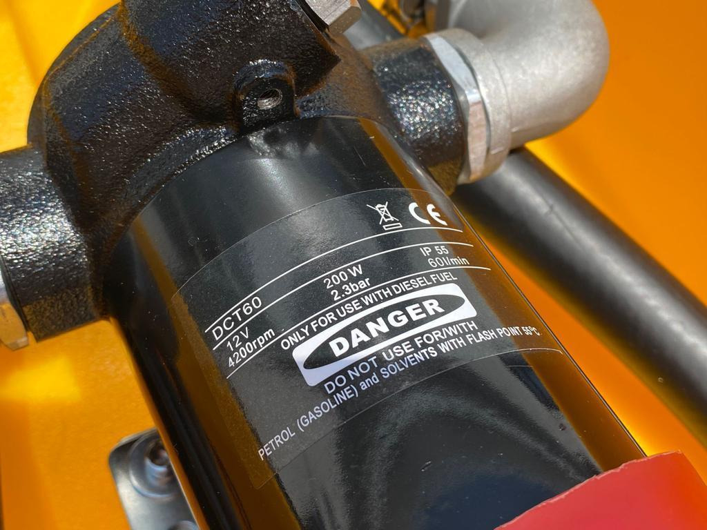 StahlWorks 240L Dieseltank - Гаражна опрема: slika 4 StahlWorks 240L Dieseltank - Гаражна опрема: slika 4
