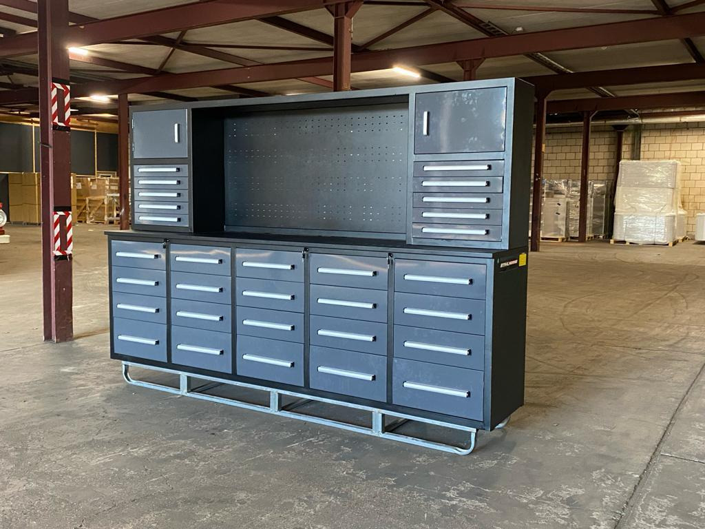StahlWorks 30DG Gereedschapswand 30 Lades. - Гаражна опрема: slika 1 StahlWorks 30DG Gereedschapswand 30 Lades. - Гаражна опрема: slika 1