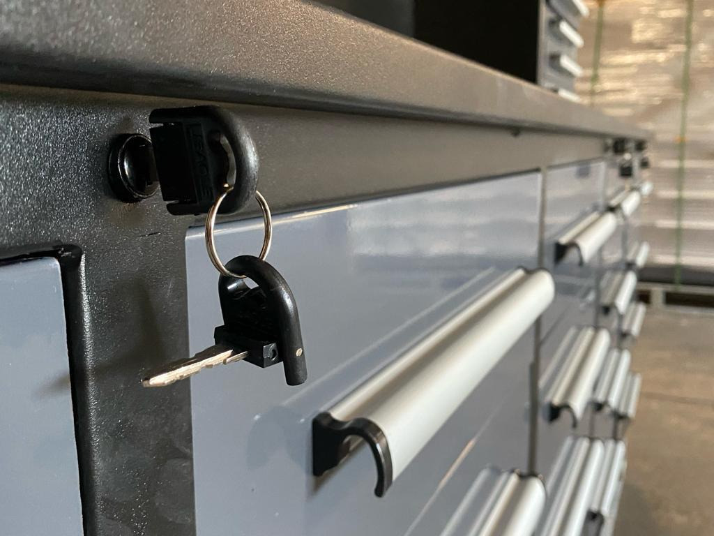 StahlWorks 30DG Gereedschapswand 30 Lades. - Гаражна опрема: slika 4 StahlWorks 30DG Gereedschapswand 30 Lades. - Гаражна опрема: slika 4