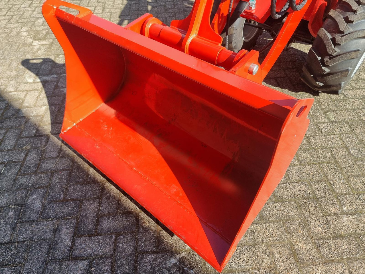 Utovarivač točkaš novi Stahlworks R906 Shovel Nieuw: slika 18