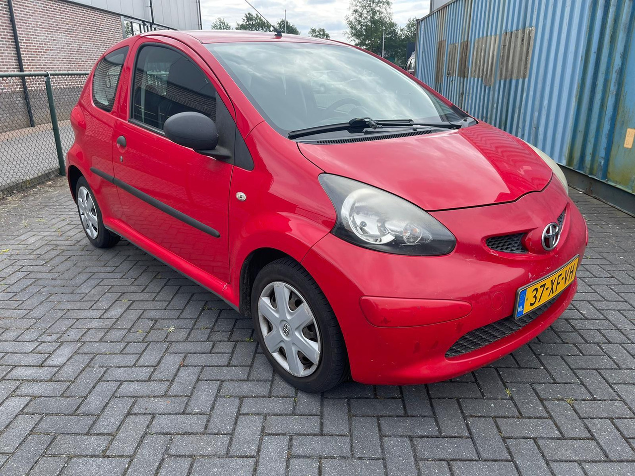 Toyota Aygo 1.0 12V 37-XF-VH - Hečbek: slika 5 Toyota Aygo 1.0 12V 37-XF-VH - Hečbek: slika 5