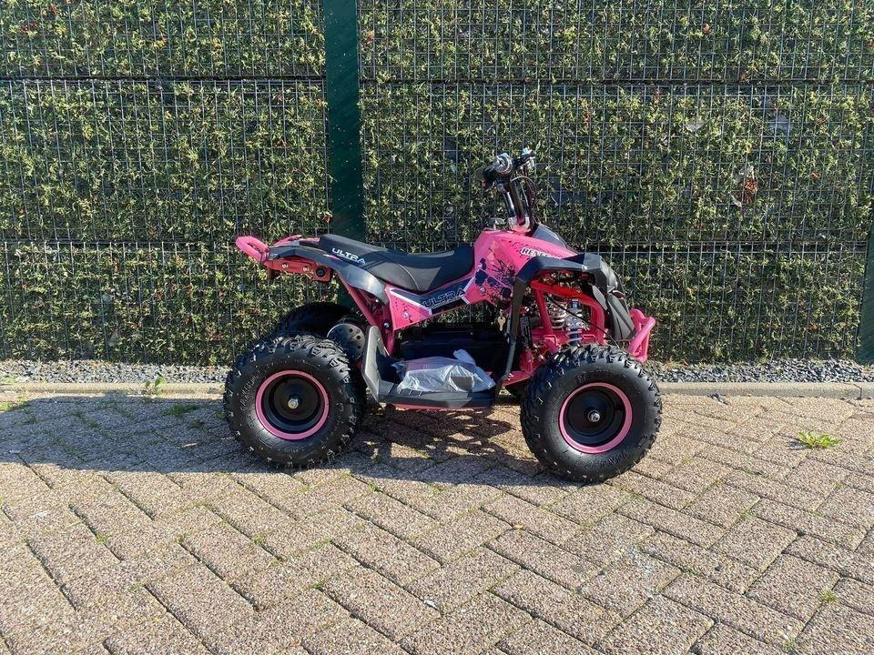 UltraMotocross 1000W Quad roze - ATV/ Četvorotočkaš: slika 3 UltraMotocross 1000W Quad roze - ATV/ Četvorotočkaš: slika 3