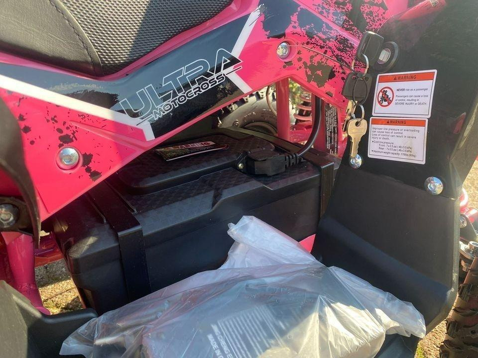 UltraMotocross 1000W Quad roze - ATV/ Četvorotočkaš: slika 2 UltraMotocross 1000W Quad roze - ATV/ Četvorotočkaš: slika 2