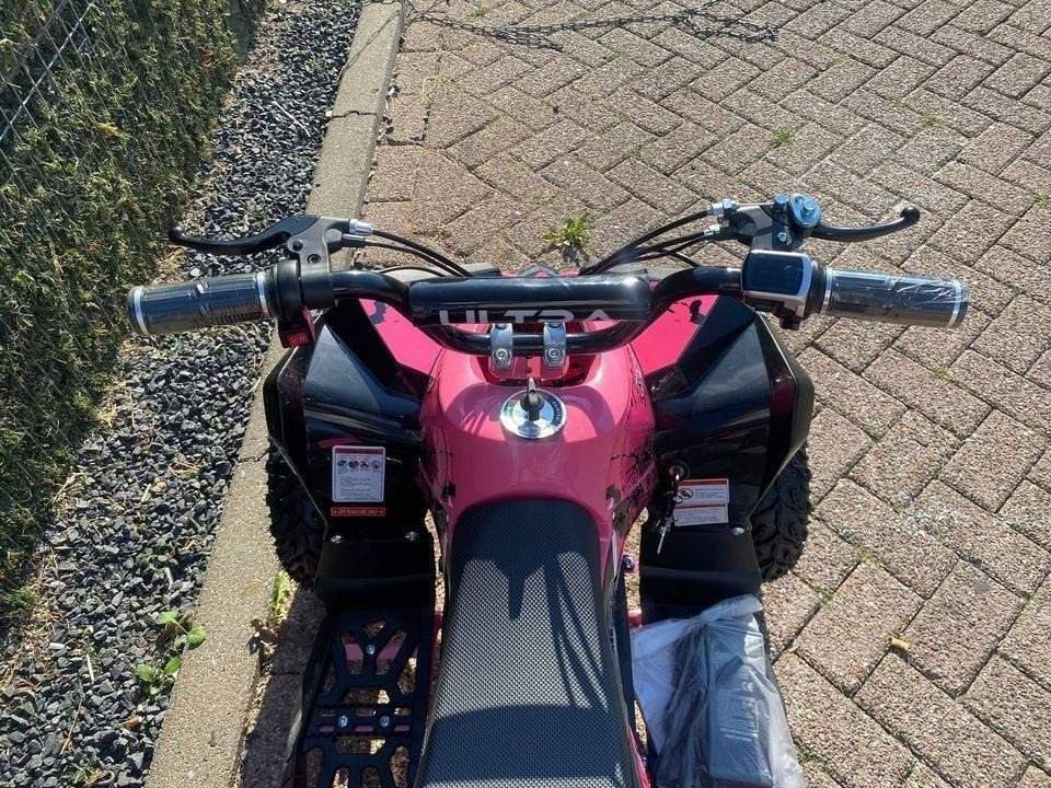 UltraMotocross 1000W Quad roze - ATV/ Četvorotočkaš: slika 4 UltraMotocross 1000W Quad roze - ATV/ Četvorotočkaš: slika 4