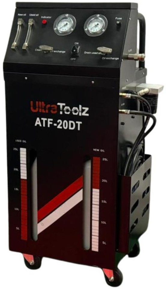 UltraToolz ATF-20DT Transmissieoliewisselaar - Гаражна опрема: slika 1 UltraToolz ATF-20DT Transmissieoliewisselaar - Гаражна опрема: slika 1