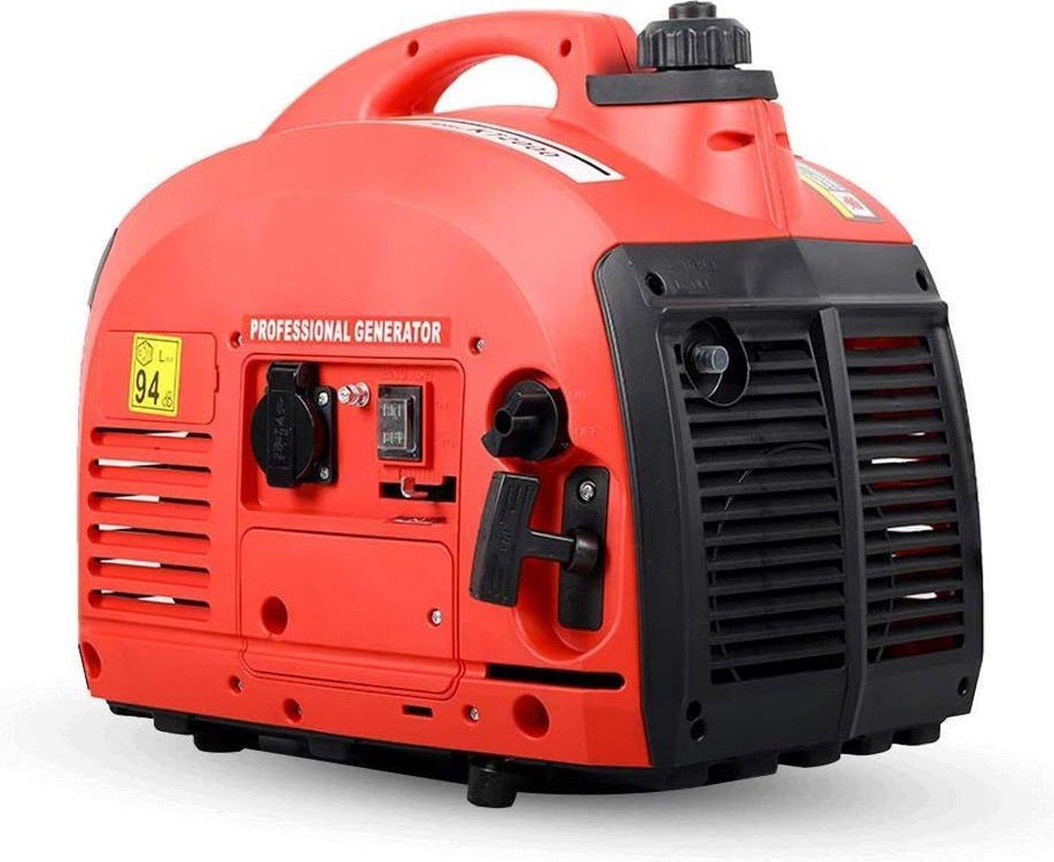 UniversalKraft 2-takt Camping Stroomgenerator - Set generatora: slika 1 UniversalKraft 2-takt Camping Stroomgenerator - Set generatora: slika 1