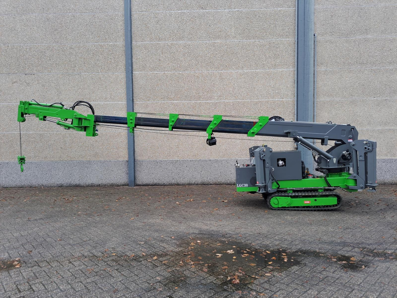 WCM Compact Kraan WCM-LGC30 (Nieuw, 2024) - Mini kran: slika 4 WCM Compact Kraan WCM-LGC30 (Nieuw, 2024) - Mini kran: slika 4