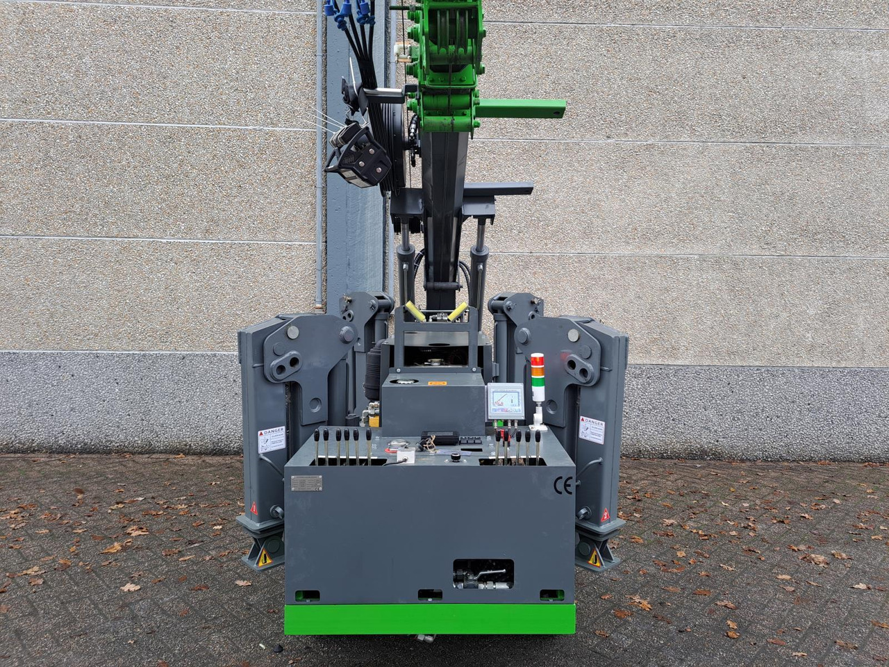 WCM Compact Kraan WCM-LGC30 (Nieuw, 2024) - Mini kran: slika 3 WCM Compact Kraan WCM-LGC30 (Nieuw, 2024) - Mini kran: slika 3