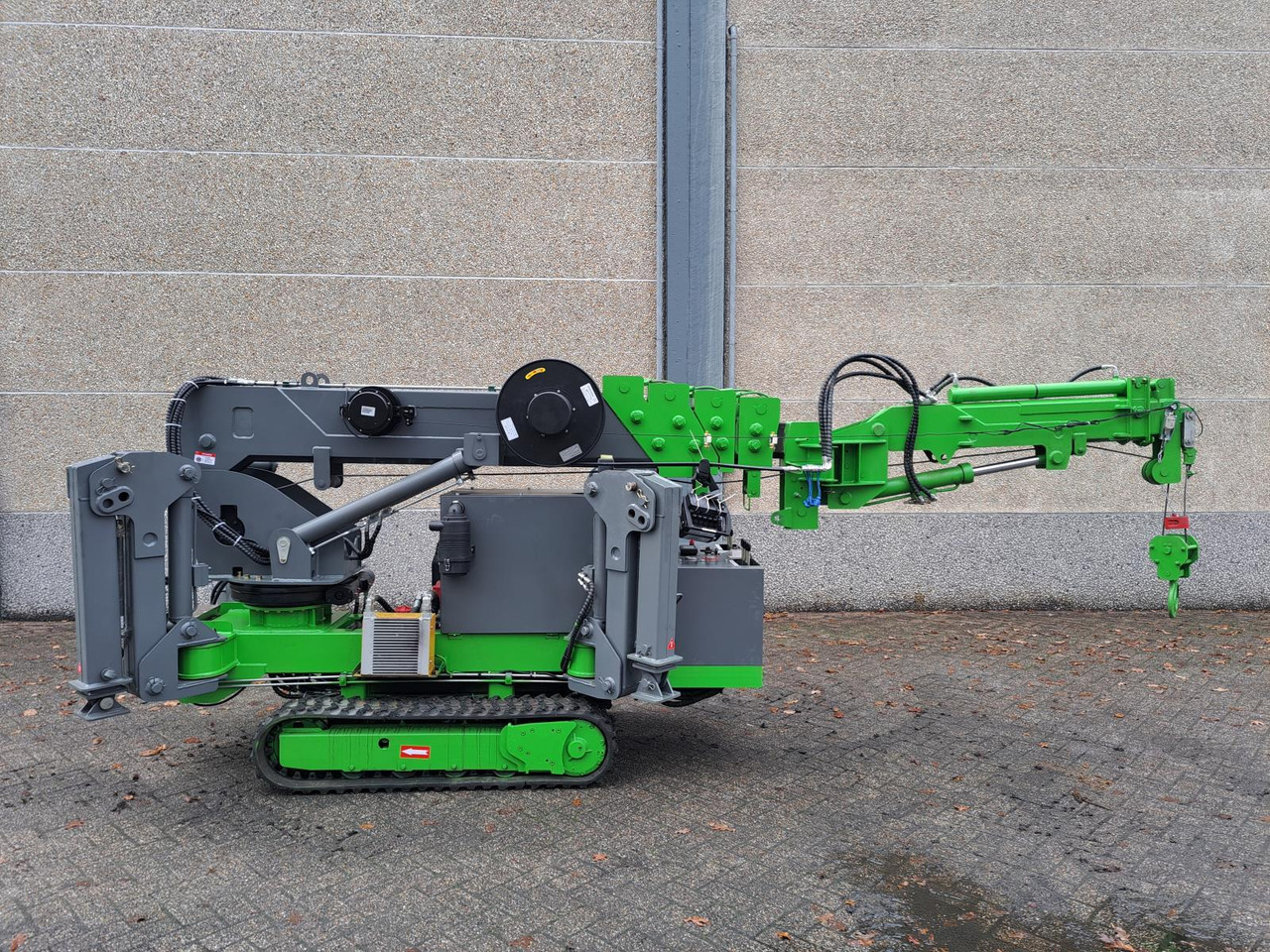WCM Compact Kraan WCM-LGC30 (Nieuw, 2024) - Mini kran: slika 5 WCM Compact Kraan WCM-LGC30 (Nieuw, 2024) - Mini kran: slika 5