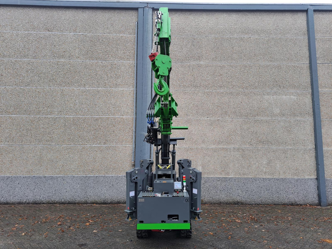 WCM Compact Kraan WCM-LGC30 (Nieuw, 2024) - Mini kran: slika 2 WCM Compact Kraan WCM-LGC30 (Nieuw, 2024) - Mini kran: slika 2
