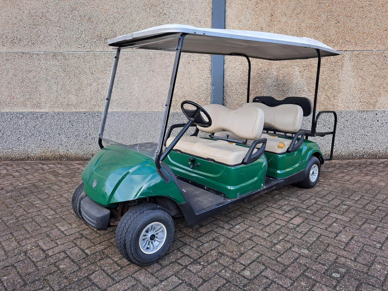 Yamaha G29 Shuttle 6 Golfkar (1) 410160 - Golf auto: slika 1 Yamaha G29 Shuttle 6 Golfkar (1) 410160 - Golf auto: slika 1