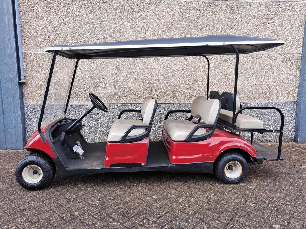 Yamaha G29 Shuttle 6 Golfkar 610221 - Golf auto: slika 4 Yamaha G29 Shuttle 6 Golfkar 610221 - Golf auto: slika 4