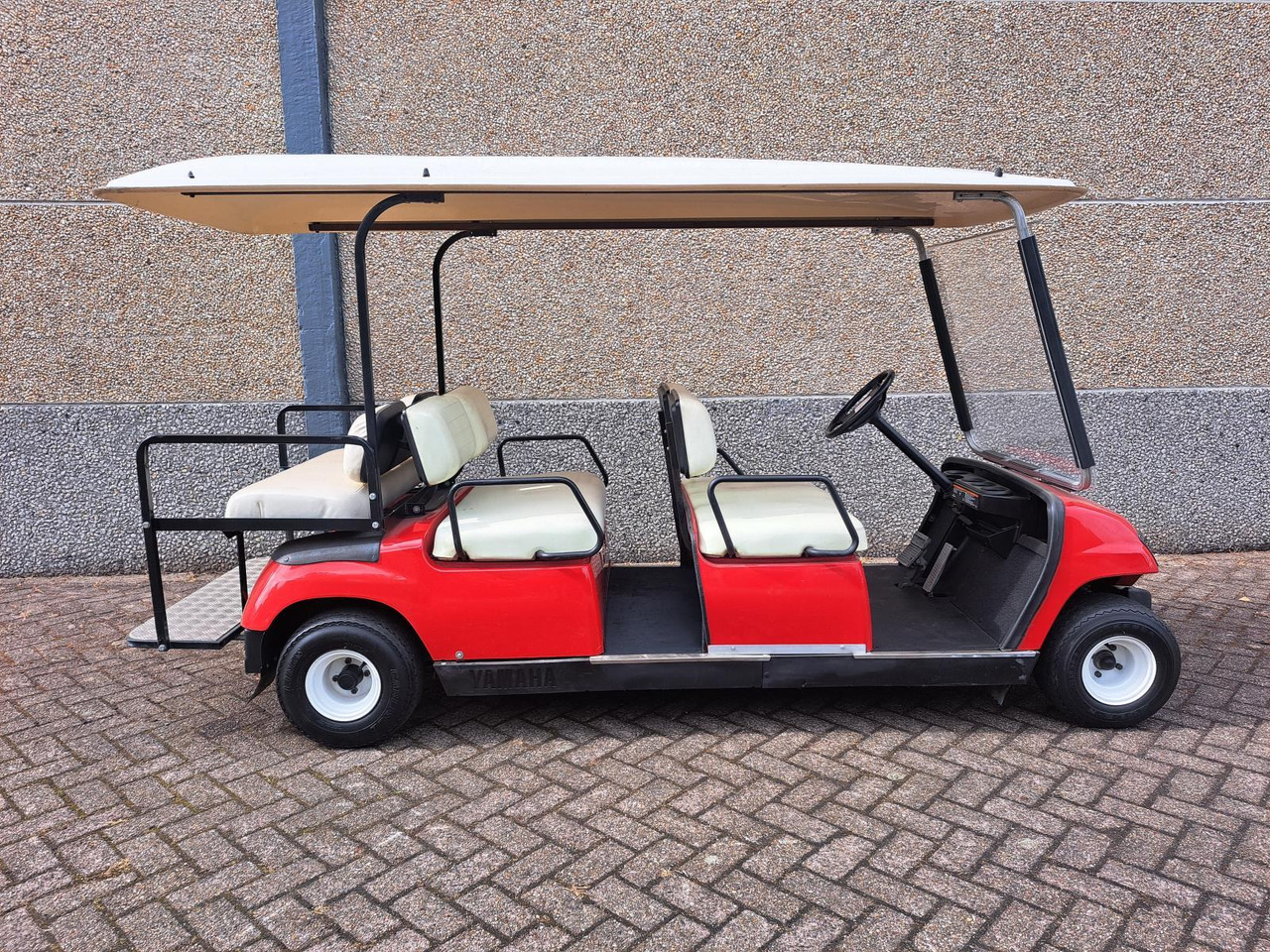 Yamaha shuttle 6 (1) JU2-f4236-20 - Golf auto: slika 4 Yamaha shuttle 6 (1) JU2-f4236-20 - Golf auto: slika 4