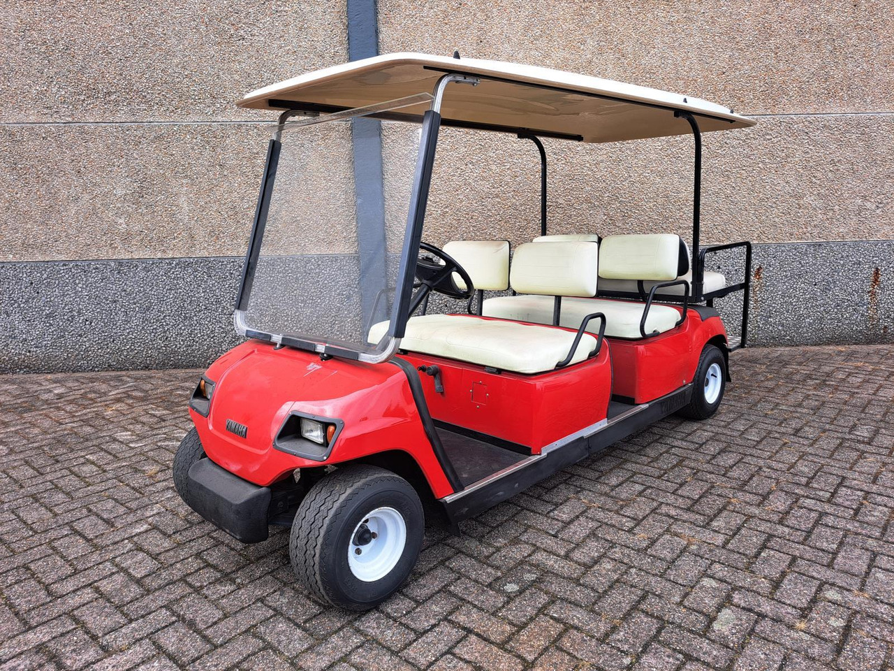 Yamaha shuttle 6 (1) JU2-f4236-20 - Golf auto: slika 1 Yamaha shuttle 6 (1) JU2-f4236-20 - Golf auto: slika 1