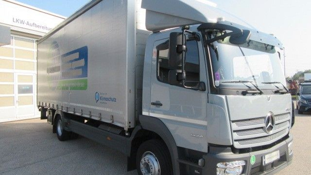 Mercedes-Benz 1224L Pr.LBW 2 to. langes Blatt, Tacho 4.1 - Kamion sa ceradom: slika 3 Mercedes-Benz 1224L Pr.LBW 2 to. langes Blatt, Tacho 4.1 - Kamion sa ceradom: slika 3