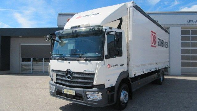 Mercedes-Benz 1527L Pr.Pl.LBW km 31.000 - Kamion sa ceradom: slika 1 Mercedes-Benz 1527L Pr.Pl.LBW km 31.000 - Kamion sa ceradom: slika 1