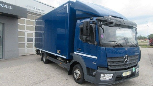 Mercedes-Benz 818L Koffer LBW, Seitentüre (GG 8,6 to.) - Dostavno vozilo sa zatvorenim sandukom: slika 3 Mercedes-Benz 818L Koffer LBW, Seitentüre (GG 8,6 to.) - Dostavno vozilo sa zatvorenim sandukom: slika 3