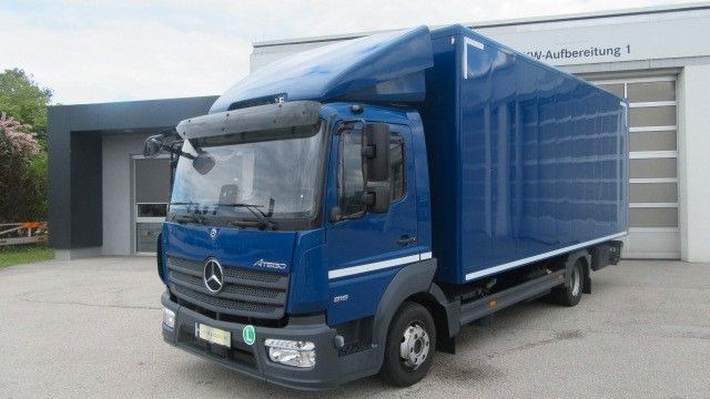 Mercedes-Benz 818L Koffer LBW, Seitentüre (GG 8,6 to.) - Dostavno vozilo sa zatvorenim sandukom: slika 1 Mercedes-Benz 818L Koffer LBW, Seitentüre (GG 8,6 to.) - Dostavno vozilo sa zatvorenim sandukom: slika 1