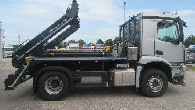 Mercedes-Benz Arocs 1846L 4x2 Absetztkipper km 1.700. Meiller - Istovarivač: slika 4 Mercedes-Benz Arocs 1846L 4x2 Absetztkipper km 1.700. Meiller - Istovarivač: slika 4