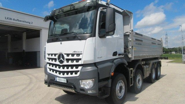 Mercedes-Benz Arocs 4148 8x4 Meiller 2-Seitenkipper - Istovarivač: slika 1 Mercedes-Benz Arocs 4148 8x4 Meiller 2-Seitenkipper - Istovarivač: slika 1