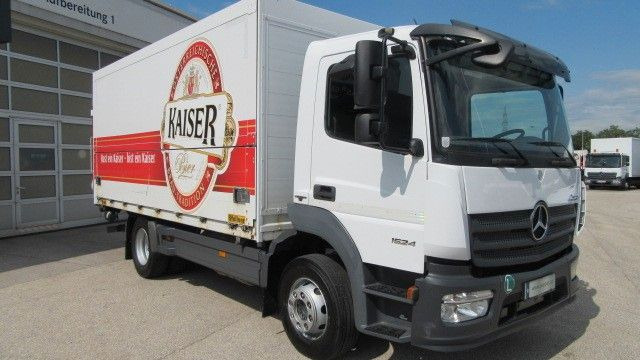 Mercedes-Benz Atego 1524L Getränkekoffer, LBW, Euro6 - Kamion za prevoz boca: slika 3 Mercedes-Benz Atego 1524L Getränkekoffer, LBW, Euro6 - Kamion za prevoz boca: slika 3