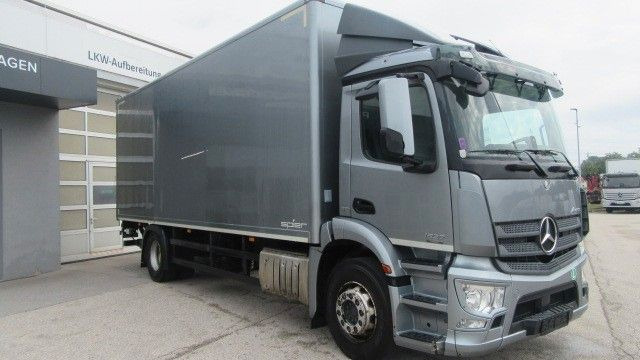 Mercedes-Benz Axor 1827L Koffer LBW - Kamion sa zatvorenim sandukom: slika 3 Mercedes-Benz Axor 1827L Koffer LBW - Kamion sa zatvorenim sandukom: slika 3